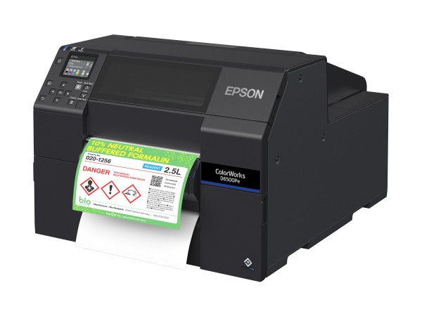 EPSON EPSON ColorWorks D6500 dye ink Peeler Disp.