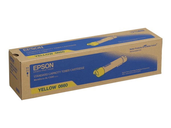 EPSON Gelb Tonerpatrone C13S050660