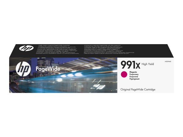 HP HP 991X Magenta PageWide Tintenpatrone