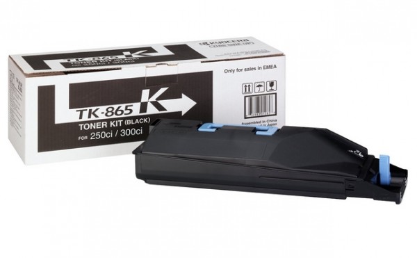 Kyocera TK 865K - Schwarz - Original