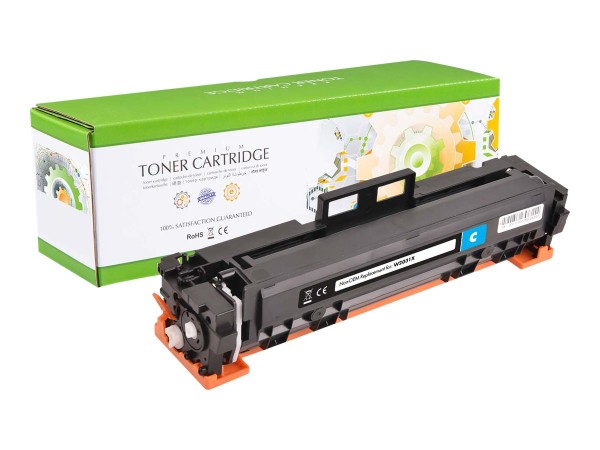 STATIC CONTROL STATIC Toner cartridge compatible with HP W2031X cyan compatible 6.000 pages