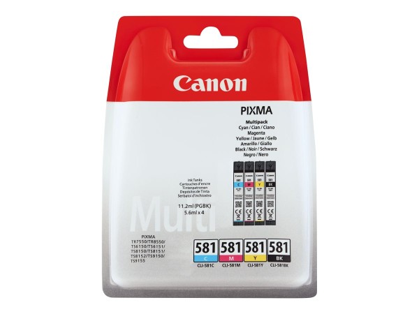 CANON CANON Ink/CLI-581 C/M/Y/BK MULTI SEC