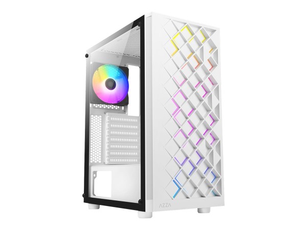 AZZA AZZA Geh Midi ATX Spectra 280W tempered Glass ARGB