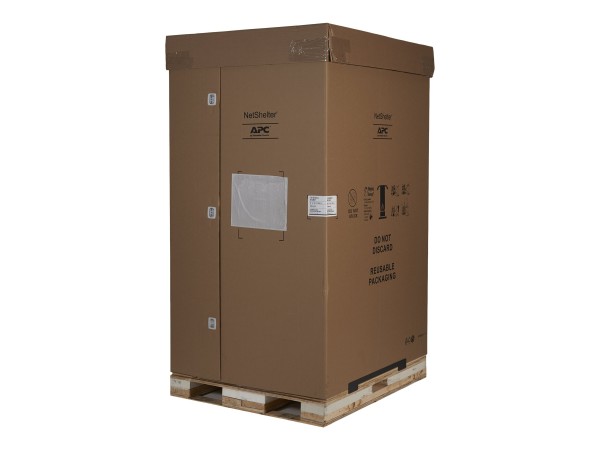 APC NetShelter SX 42U 750mm Wide x 1070mm Deep with Sides Black -2000 lbs. AR3150SP