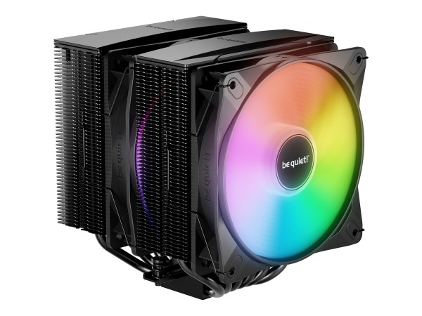 BE QUIET BE QUIET ! Pure Rock PRO 3 LX ARGB CPU Kühler für Intel und AMD CPU schwarz