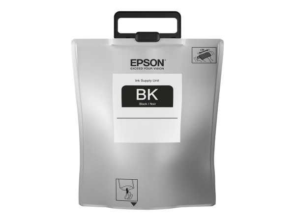 EPSON T8691 Schwarz Nachfülltinte C13T869140