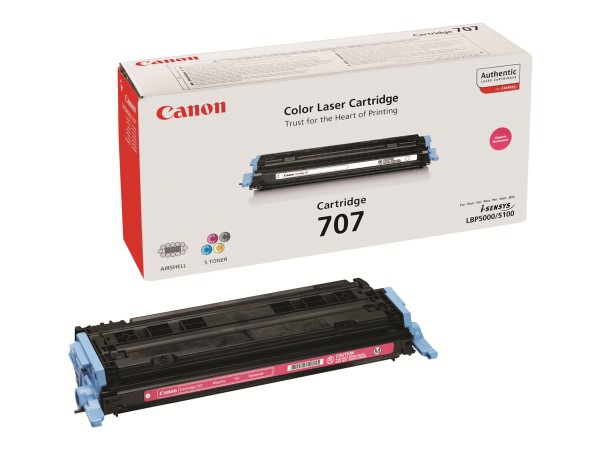 CANON 707 Magenta Tonerpatrone 9422A004