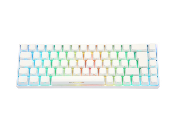 DELTACO DELTACO GAMING WK95R - tastatur - tysk