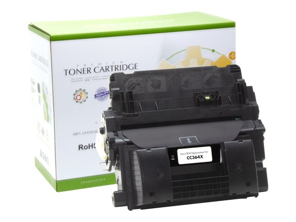 STATIC CONTROL STATIC Toner cartridge compatible with HP CC364X black High Capacity compatible 24.000 pages