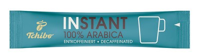 Tchibo Instant-Kaffee "Café Decaf", Portionssticks