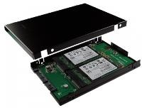 EXSYS EXSYS SATA3 zu mSATA  SSD,  RAID 0/1 Controller mi