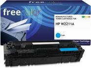 CLOVER CLOVER Freecolor Toner HP W2211A cyan mit chip 1250p kompatibel