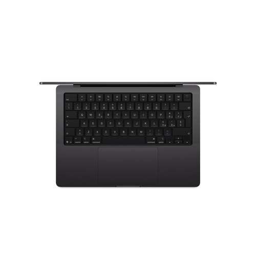 APPLE MacBook Pro Schwarz 35,97cm (14,2") M5 32GB 1TB macOS Z1KJ-MDE14D/A-08HVK7