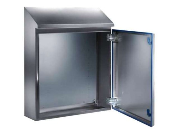 Rittal edelstahl 210x390x650 HD 1308600 Kompakt-Schrank 1308600