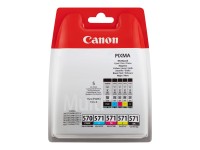 CANON PGI 570/CLI 571 PGBK/BK/C/M/Y Multi Pack 5er Pack Schwarz, Gelb, Cyan 0372C004 CANON PGI 570/CLI 571 PGBK/BK/C/M/Y Multi Pack 5er Pack Schwarz, Gelb, Cyan 0372C004