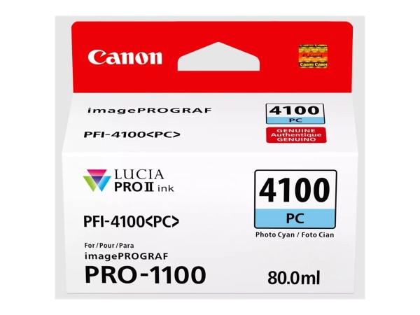 CANON CANON Tinte photocyan 80ml iPF PRO1100 (6781C001AA)