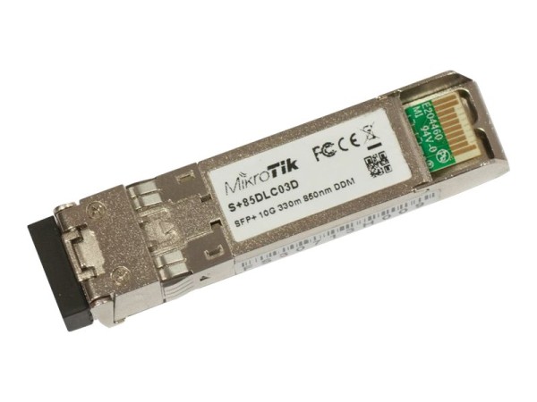 MIKROTIK MIKROTIK S+85DLC03D 10G/LC SR/SFP+