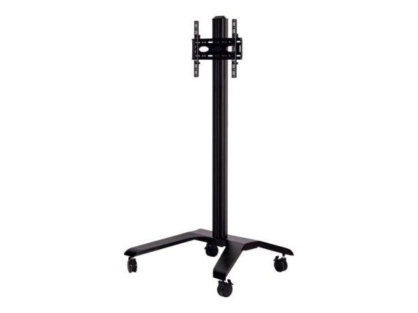 B-TECH Rollstand (VESA 600 x 400) - 1.7m BT8562/BB schwarz BT8562/BB