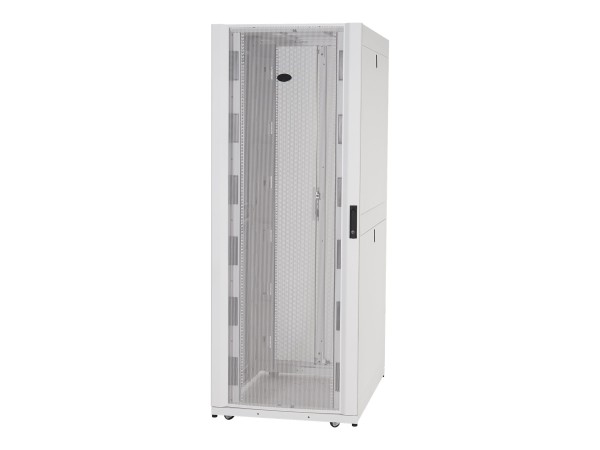 APC NetShelter SX 45U 750mm Wide x 1200mm Deep Enclosure with Sides White AR3355W