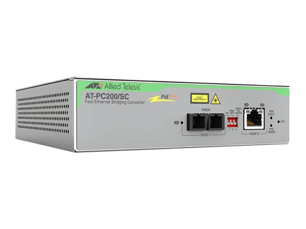 ALLIED TELESIS ALLIED TELESIS 2PORT FAST ETHERNE SW 100TX PO