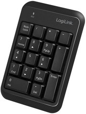 LogiLink Bluetooth V5.1 Nummernblock, Kunststoff, schwarz