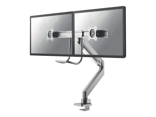 NEOMOUNTS NEOMOUNTS Tischhalterung mit Tischhalterungsgriff für zwei Flachbildschirme bis 32" (81 cm)