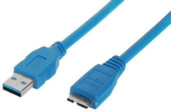 shiverpeaks BASIC-S USB 3.0 Micro Kabel, USB-A - Micro USB-B