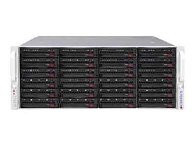 SUPERMICRO Gehäuse SuperChassis CSE-846BE1C-R1K23B CSE-846BE1C-R1K23B