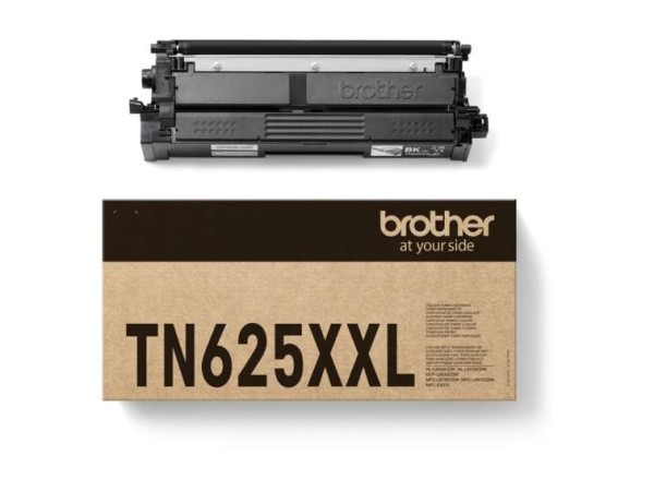 BROTHER TN-625XXLBK SHY Black Toner Cartridge 7.5K TN625XXLBK