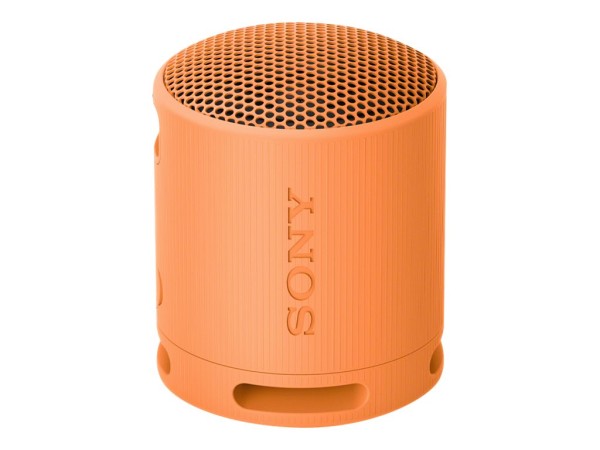 SONY SRS-XB100D BT Lautsprecher orange SRSXB100D.CE7