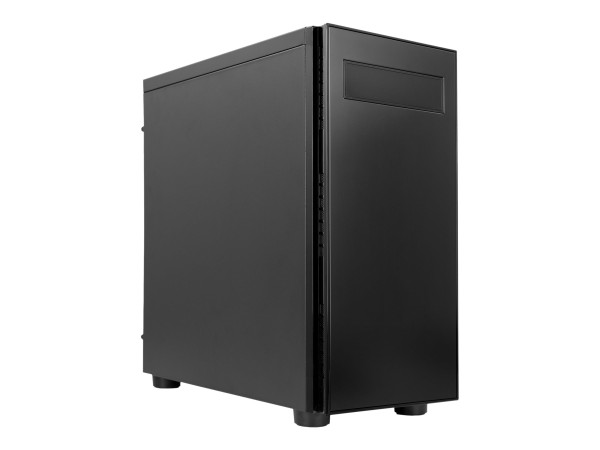 CHIEFTEC Gamer Series Hawk - Tower - ATX - ohne Netzteil (ATX) - Schwarz - AL-02B-OP