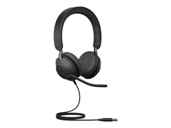 GN NETCOM JABRA Evolve2 40 SE USB-A Stereo MS black 24189-999-999