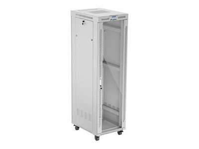 LANBERG LANBERG RACKMOUNTABLE EINBAUSCHRANK 19" 42U 600X800 GRAU