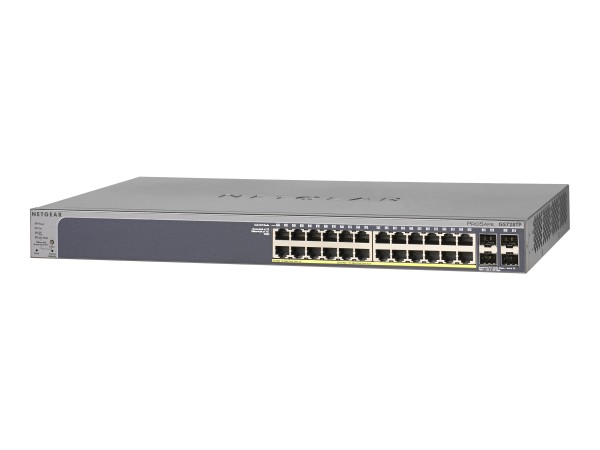 NETGEAR 28-P. PoE+ GB Smart Mgd Switch GS728TP-200EUS
