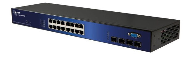 ALLNET ALLNET Switch smart managed 16 Port Gigabit + 4x SFP lüfterlos, SNMP, ALL-SG8420M 19""