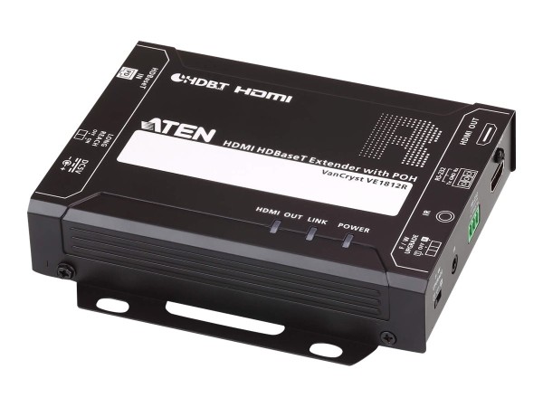 ATEN VE1812R Video-Extender Empängereinheit HDMI HDBaseT mit POH, 4K2K, 100 VE1812R