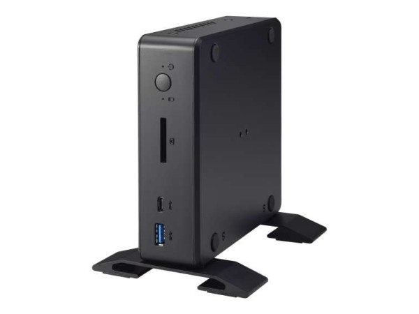 SHUTTLE Barebone XPC nano NC03U3 schwarz Intel i3-7100U 2 x 16 GB HDMI+ Dis NC03U3