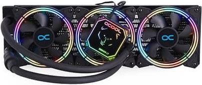 ALPHACOOL ALPHACOOL KOI Eisbaer Aurora LT360 RGB 360mm (schwarz)