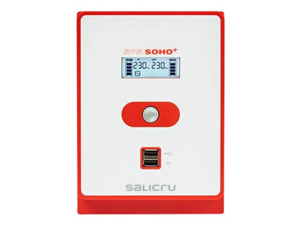 SALICRU SPS 1200 SOHO+,LineInt,1200VA/720W,USB,LCD,Shuck 647CA000004