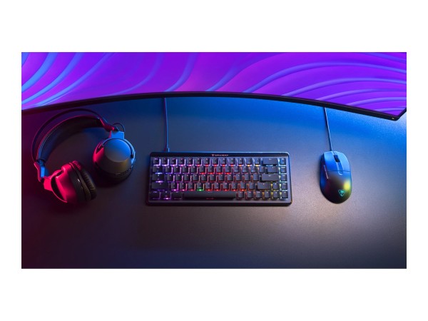 TURTLE BEACH Pure SEL ? Ultraleichte - ergonomische RGB-Gaming-Maus TBM-1001-05