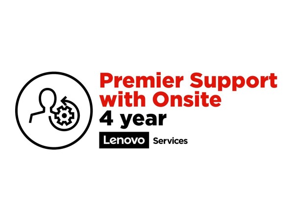 LENOVO On-Site + Premier Support - Serviceerweiterung - Arbeitszeit und Ers 5WS0T36185