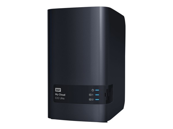 WESTERN DIGITAL WD My Cloud EX2 Ultra NAS 24TB WDBVBZ0240JCH-EESN
