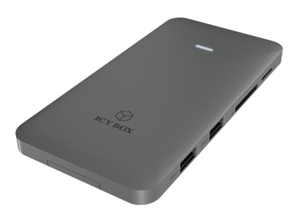 RAIDSONIC RAIDSONIC Dockingstation IcyBox USB TypeC mit intregr.NVMe Einbauscha. rebuilt W7P