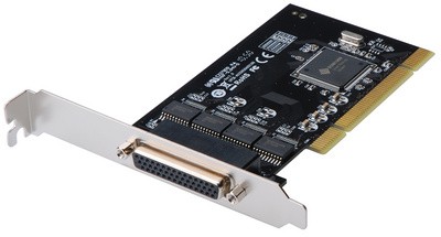 DIGITUS Serielle RS-232 PCI Karte, 4 Port