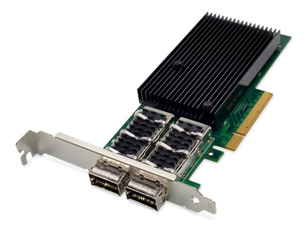 DIGITUS DIGITUS Netzwerkkarte PCIe3.0  QSFP  Dual-Port 40G