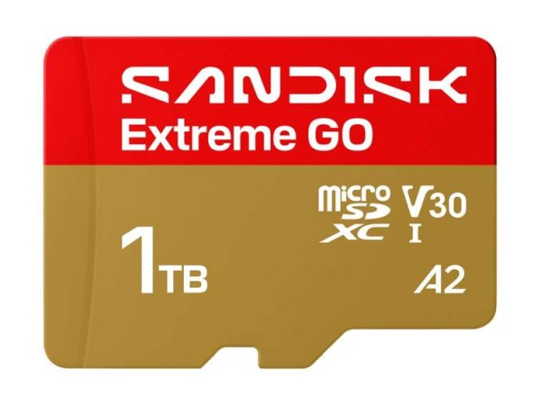 SANDISK Card Extreme MicroSD UHS-I 1TB 240MB/s SDSQXGN-1T00-GN6MN