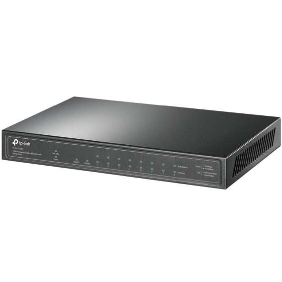 TP-LINK Switch TL-SG1210P 10-Port Gigabit PoE TL-SG1210P(UN)