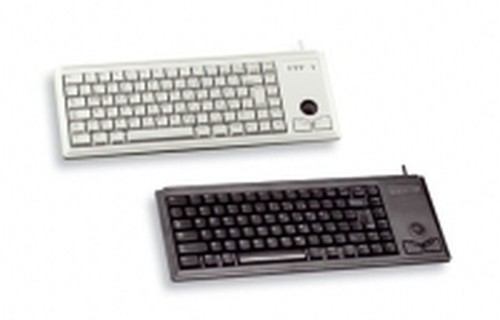 CHERRY Tastatur G84-4420LPBEU-0 / 2x PS/2 / Win