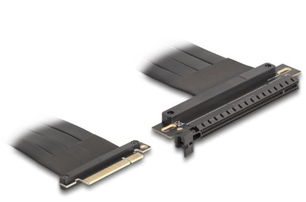 DELOCK Riser Karte PCI Express 3.0 x8 St > x16 Slot mit Kab. 81499