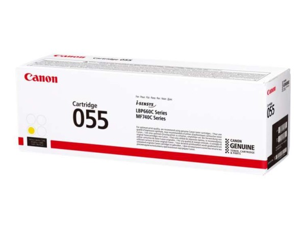 CANON Toner/Cartridge 055 Y 3013C002